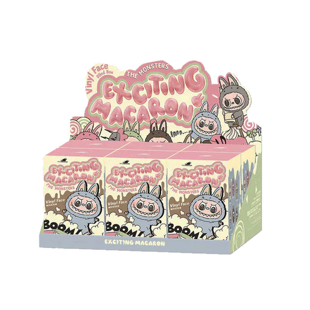Authentic POP MART Labubu The Monsters Exciting Macaron