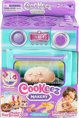 Cookeez Makery Oven Plays