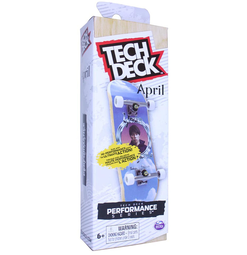 Tech Deck Performance Series - April