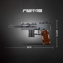 Mould King 14011 - Mauser C96 Pistol Gun