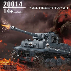 Mould King 20014 - Tiger Tank