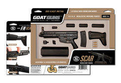 GoatGuns Die-Cast Metal Miniature -  FN SCAR® Black