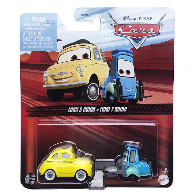 Disney Pixar Cars - Luigi & Guido