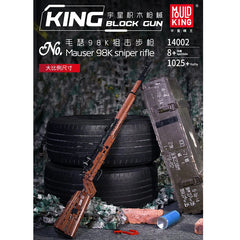 Mould King 14002 - Mauser 98K Sniper Rifle Gun