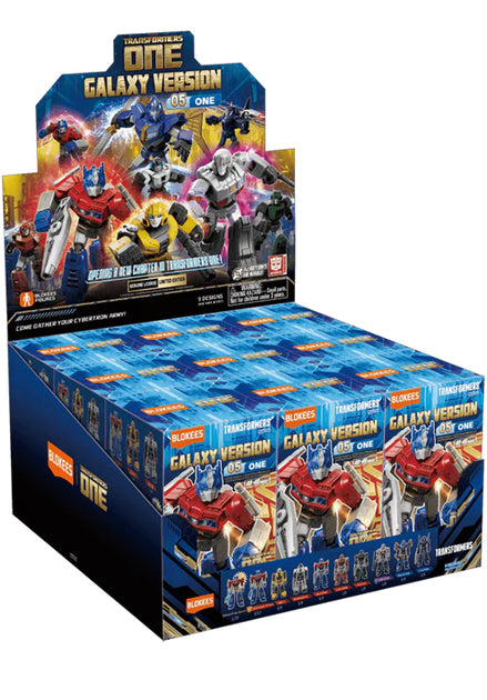 トランスフォーマー blokees セット BLOKEES TRANSFORMERS GALAXY WAVE 5 BLIND BOX – The Discovery Hut