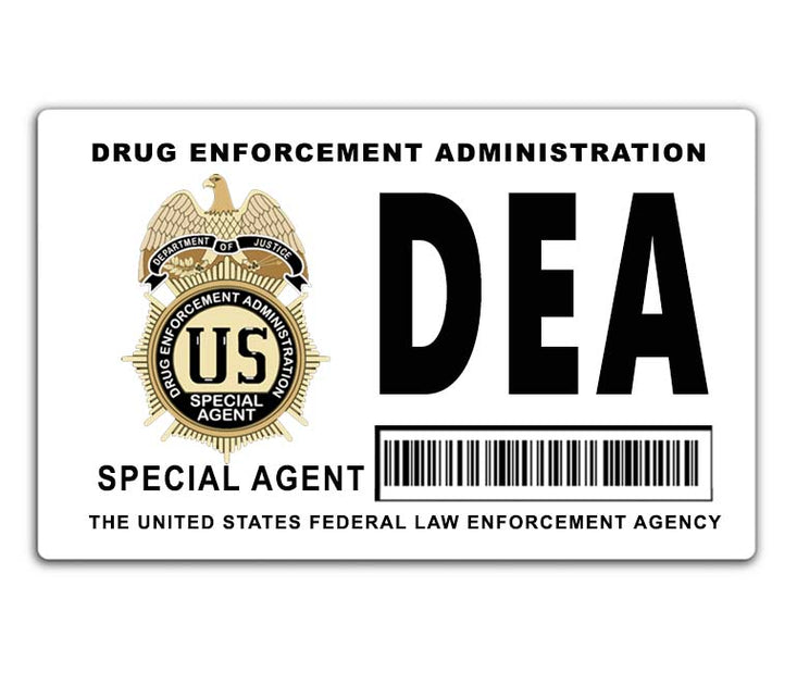 DEA ID Card | Funky Toys