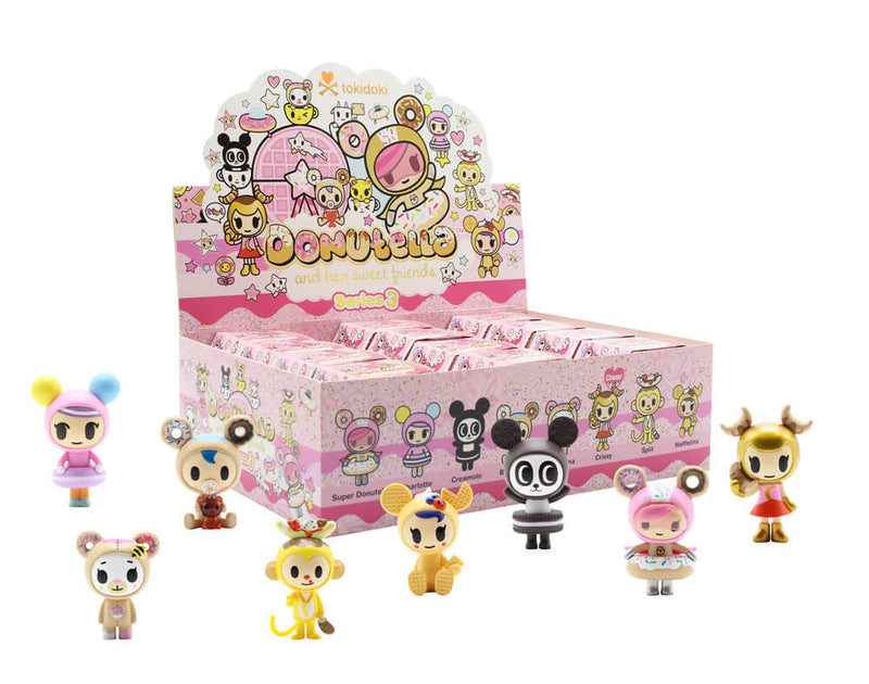 Tokidoki Donutella & Her Sweet Friends Series 3 (Blind Box) - Funky Toys 