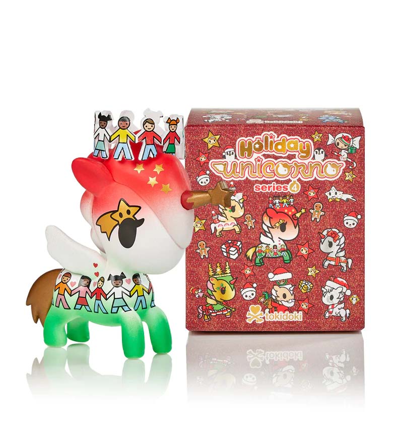 Tokidoki Holiday Unicorno Series 4 (Blind Box)