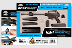 GoatGuns Die-Cast Metal Miniature - M16A1