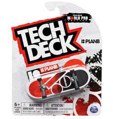 Tech Deck World Pro Edition - Plan B Aurelien