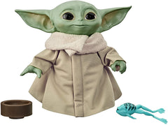 Star Wars The Child Talking Plush Toy with Sounds Baby Yoda Mandalorian - Funky Toys 