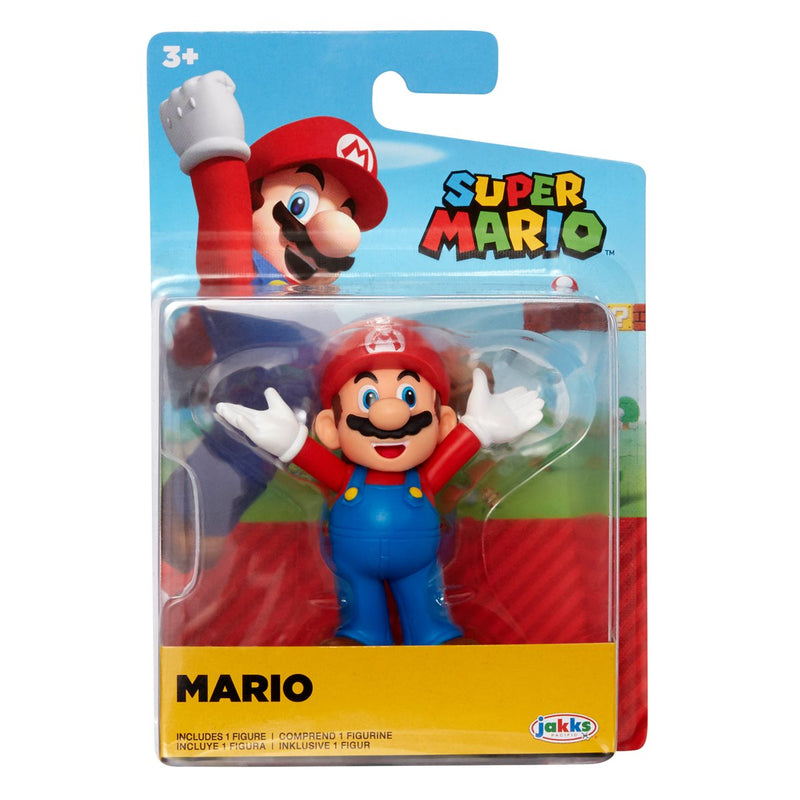 Nintendo Super Mario 2.5 inch Action Figure - Mario - Funky Toys 