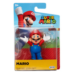 Nintendo Super Mario 2.5 inch Action Figure - Mario - Funky Toys 