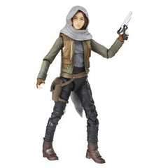 Star Wars The Black Series 6 Inch Rogue One - Sergeant Jyn Erso (Jedha) - Funky Toys 