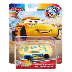 Disney Pixar Cars On The Road Color Changers - Dinoco Cruz Ramirez