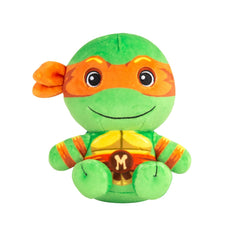 Club Mocchi-Mocchi Teenage Mutant Ninja Turtles Small Plush 6-Inch - Michelangelo