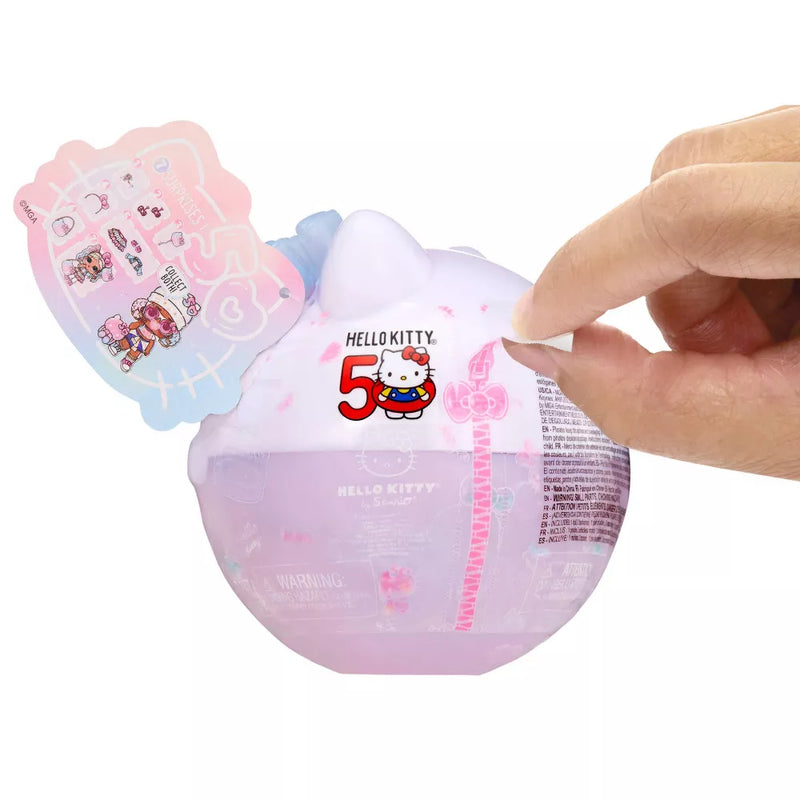 L.O.L Surprise! x Hello Kitty: Crystal Cutie Mini Vinyl …