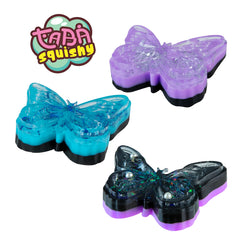 Taba Squishy - Taba-licious Sparkle Butterfly