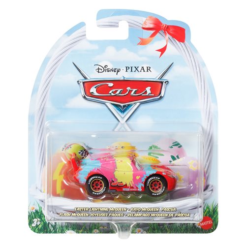 Disney Pixar Cars Easter Collection - Easter Lightning McQueen