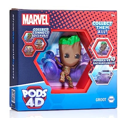 WOW! PODS 4D Marvel - Groot