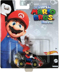 Hot Wheels Die-Cast 1/64 Super Mario Bros The Movie - Mario