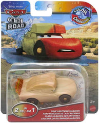 Disney Pixar Cars On The Road Color Changers - Cave Lightning McQueen