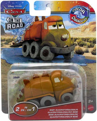 Disney Pixar Cars On The Road Color Changers - Baby Quadratorquosaur