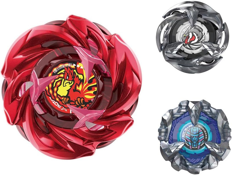 Takara Tomy Beyblade X Starter Set - UX-07 Phoenix Rudder Deck Set