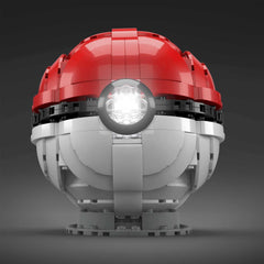 Mega Construx Pokémon Jumbo Poké Ball Construction Set