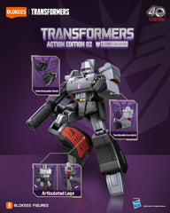 Blokees Transformers Action Edition - G1 Megatron