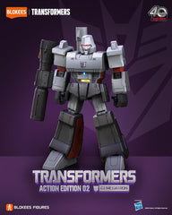Blokees Transformers Action Edition - G1 Megatron