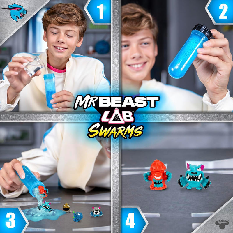 Mr. Beast Lab Swarms Lab Pack 5 Pack Swarms