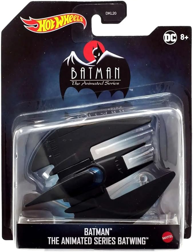 Hot Wheels Die-Cast 1/50 Batman - The Animated Series Batwing