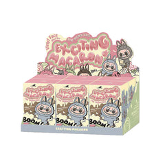Authentic POP MART Labubu The Monsters Exciting Macaron Plush Figure (Blind Box)