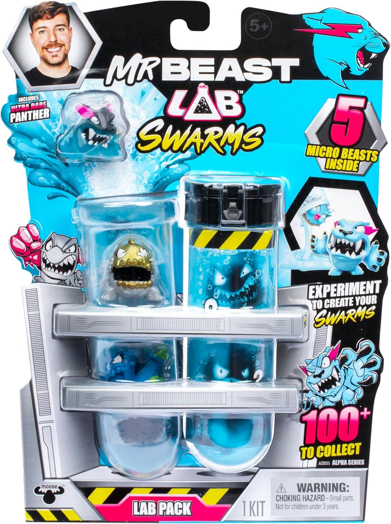 Mr. Beast Lab Swarms Lab Pack 5 Pack Swarms