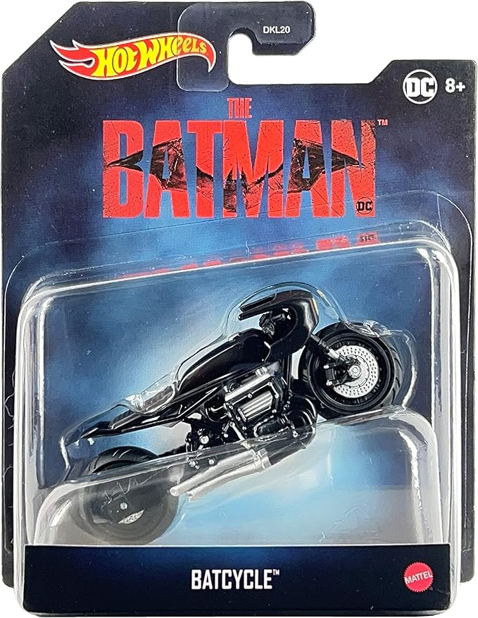 Hot Wheels Die-Cast 1/50 Batman - The Batman 2022 Movie Batcycle