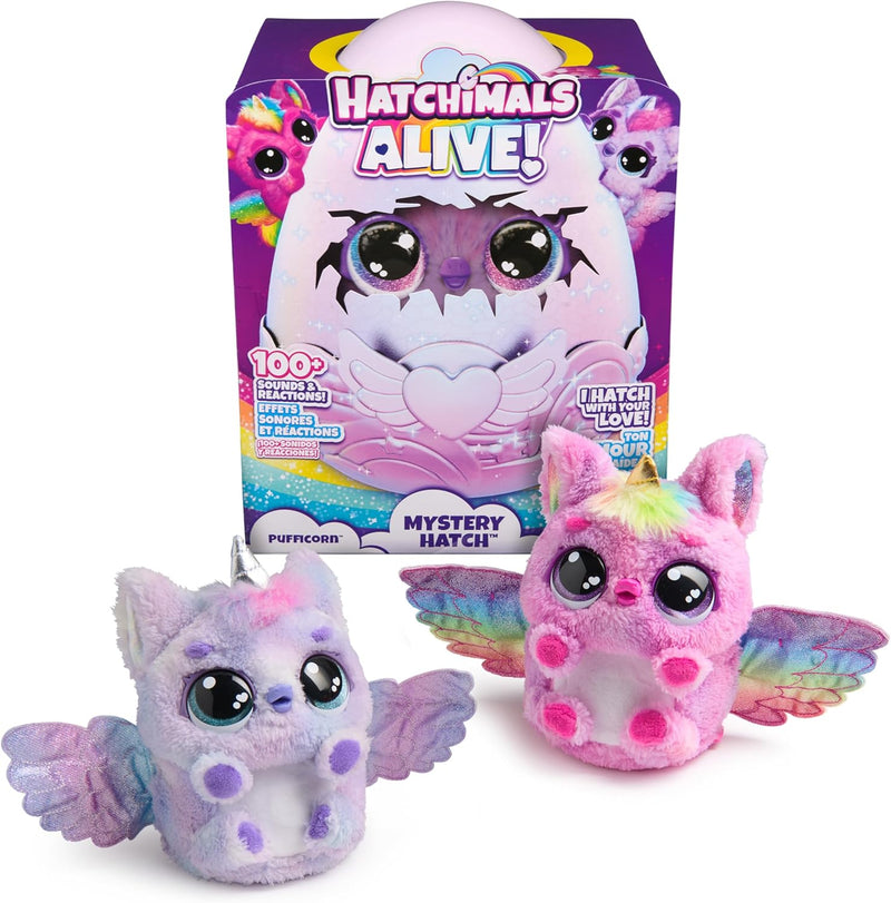 Hatchimals Alive, Mystery Hatch Pufficorn