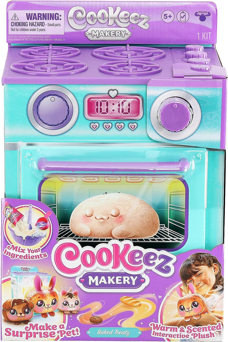 Cookeez Makery Oven Plays