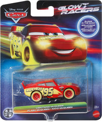 Disney Pixar Cars Glow Racers - Lightning McQueen