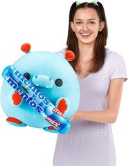 Snackles Super Sized 14 inch Plush - Hippo (Mentos)