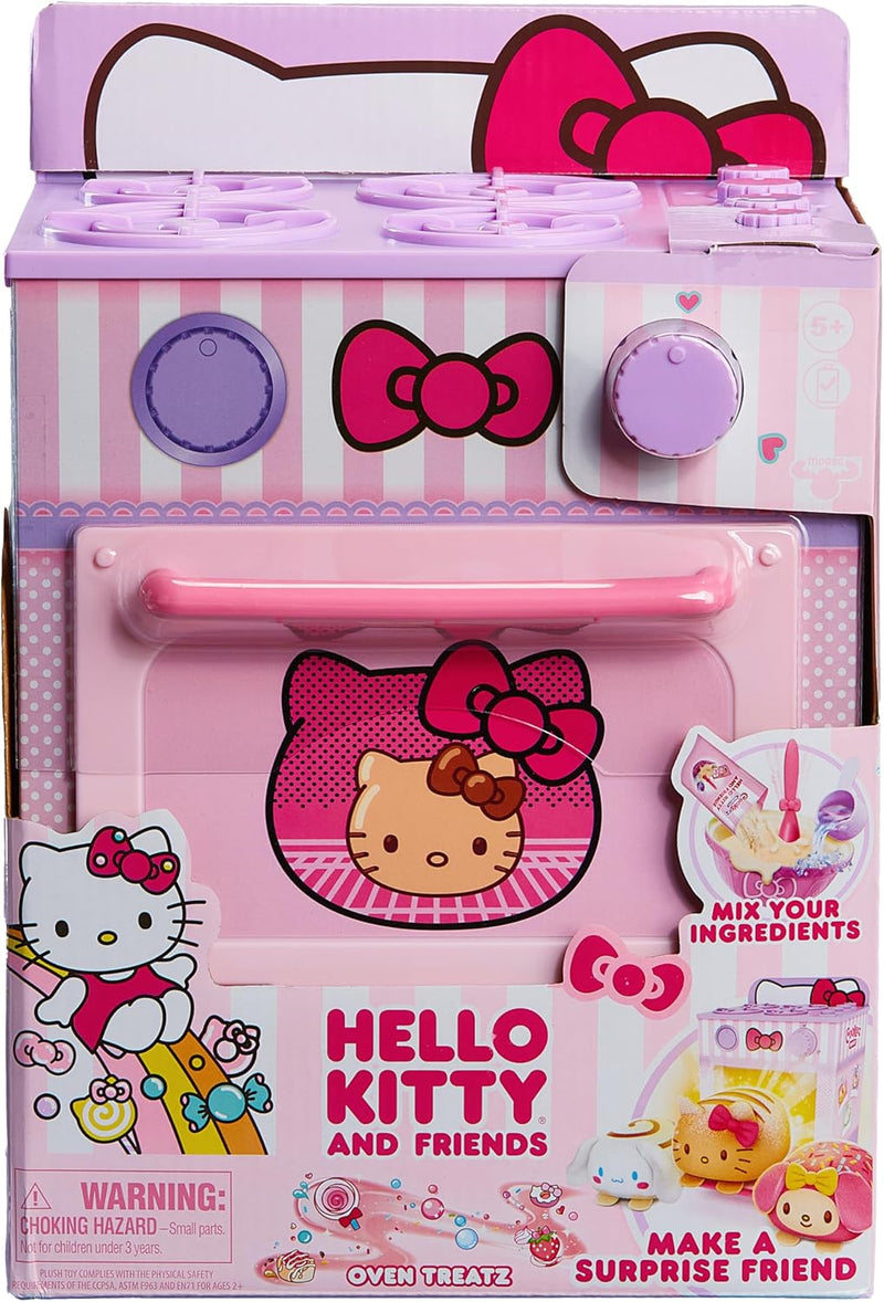 Cookeez Makery Oven Plays Hello Kitty and Friends