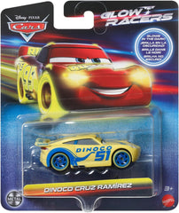 Disney Pixar Cars Glow Racers - Dinoco Cruz Ramirez