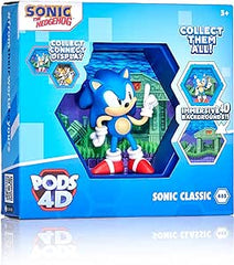 WOW! PODS 4D Sonic The Hedgehog - Sonic Classic