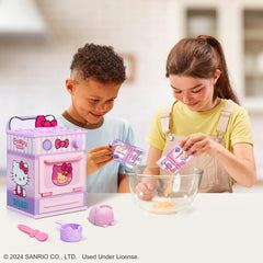 Cookeez Makery Oven Plays Hello Kitty and Friends