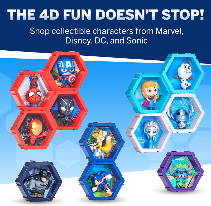 WOW! PODS 4D Sonic The Hedgehog - Tails