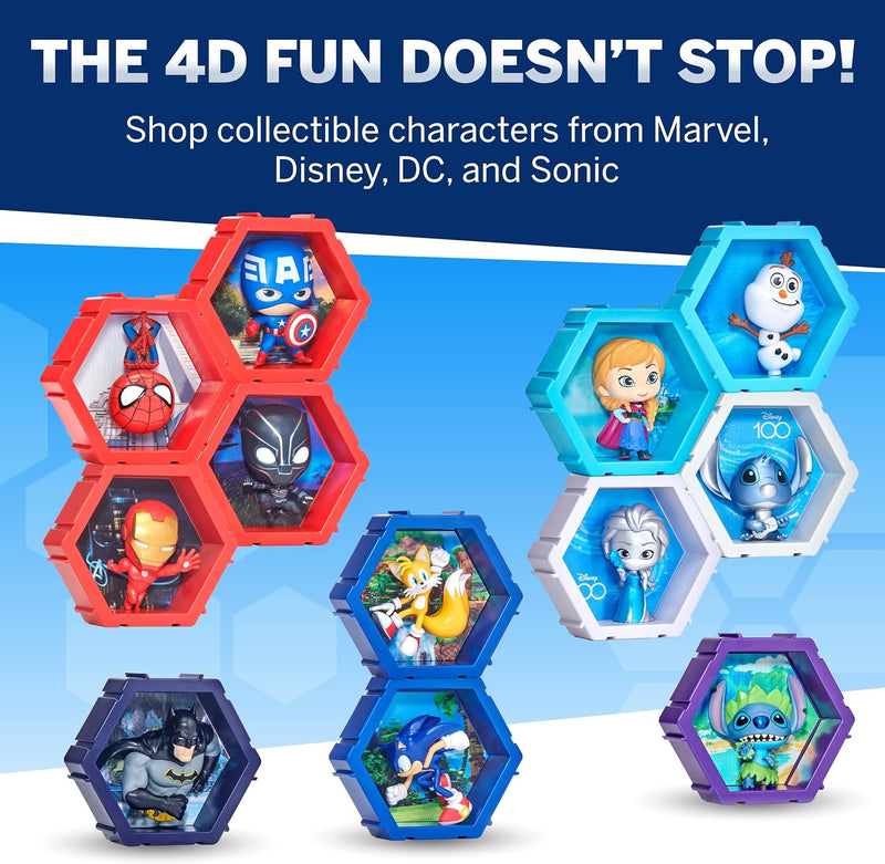 WOW! PODS 4D Sonic The Hedgehog - Sonic