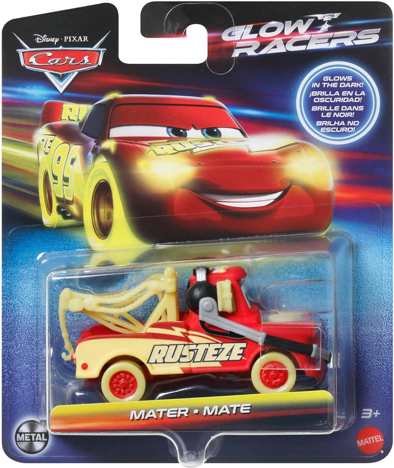 Disney Pixar Cars Glow Racers - Mater