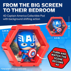 WOW! PODS 4D Marvel - Spiderman