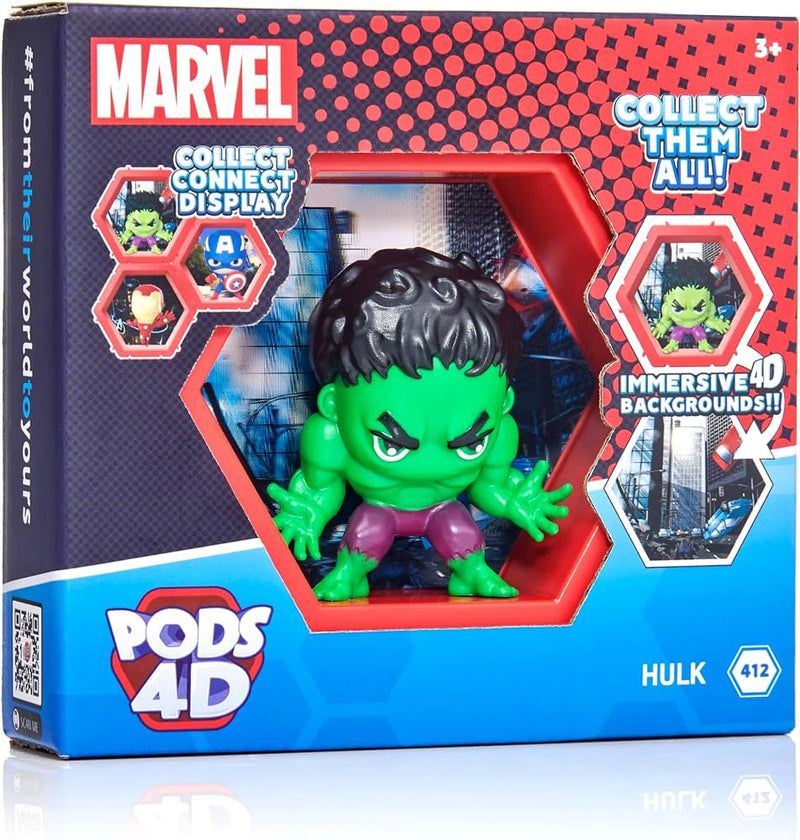 WOW! PODS 4D Marvel - Hulk