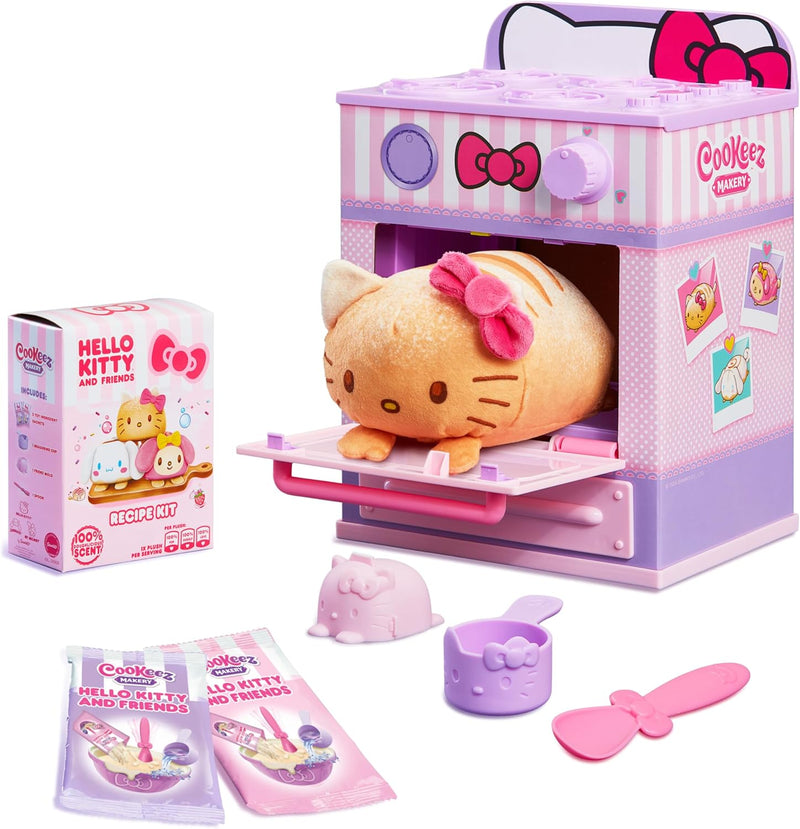 Cookeez Makery Oven Plays Hello Kitty and Friends